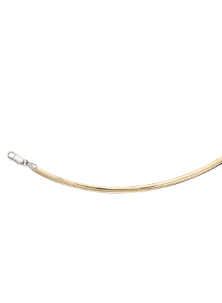 18CT T/T OMEGA 4.00mm/45cm