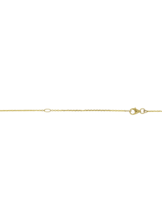18CT Y/G ADJ.DCT 1.2mm/42-45cm